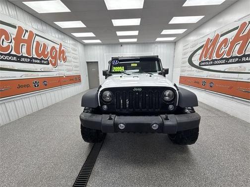 2017 Jeep Wrangler Sport