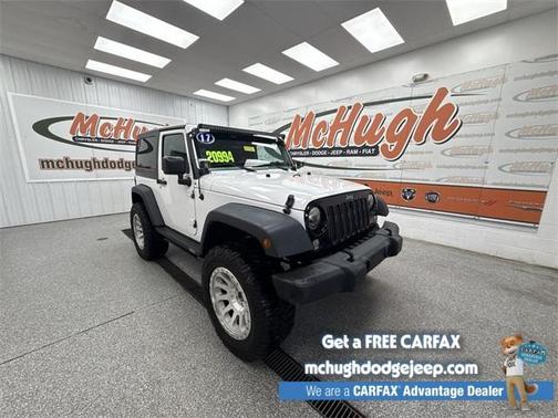 2017 Jeep Wrangler Sport