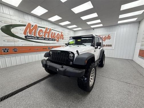 2017 Jeep Wrangler Sport