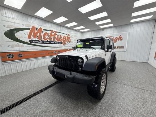 2017 Jeep Wrangler Sport