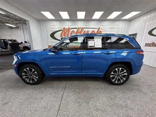 2023 Jeep Grand Cherokee 4xe Overland