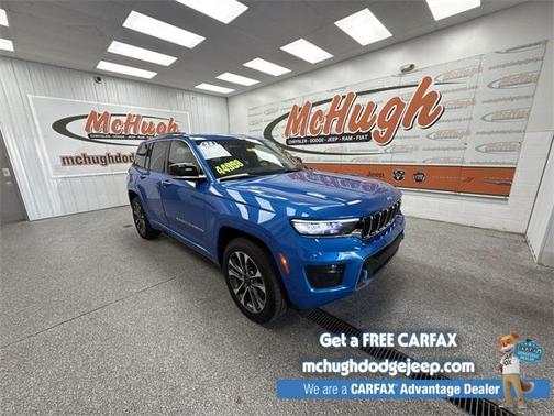 2023 Jeep Grand Cherokee 4xe Overland