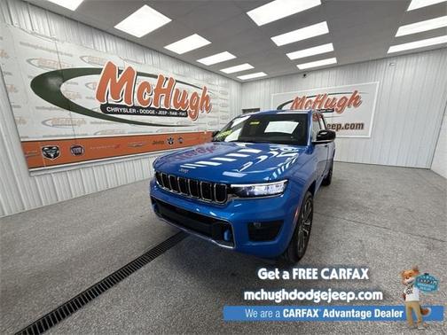 2023 Jeep Grand Cherokee 4xe Overland