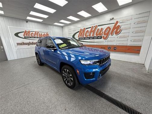 2023 Jeep Grand Cherokee 4xe Overland