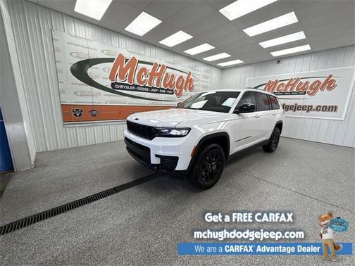 2025 Jeep Grand Cherokee L Laredo