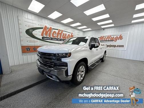 2019 Chevrolet Silverado 1500 LTZ