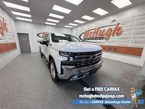 2019 Chevrolet Silverado 1500 LTZ