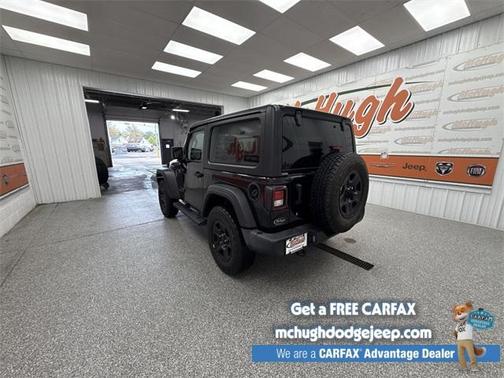 2021 Jeep Wrangler Sport