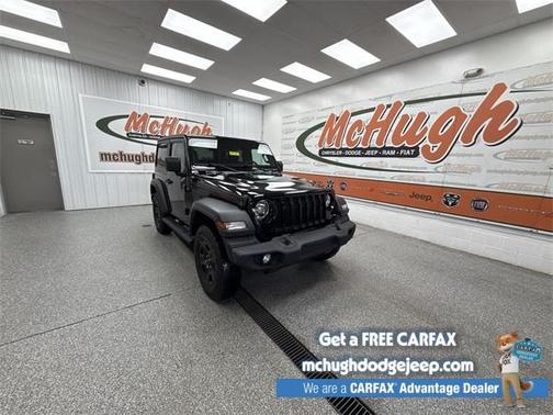 2021 Jeep Wrangler Sport