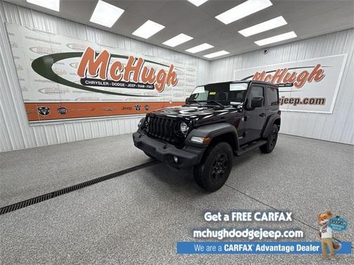 2021 Jeep Wrangler Sport