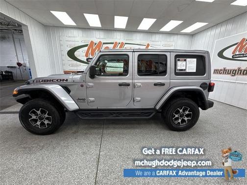 2019 Jeep Wrangler Unlimited Rubicon