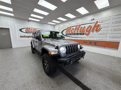 2019 Jeep Wrangler Unlimited Rubicon