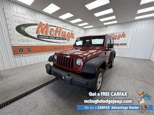 2013 Jeep Wrangler Sport