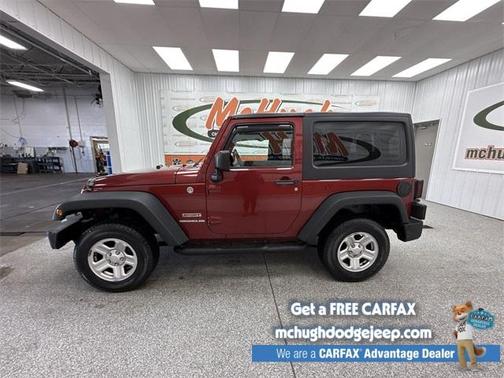 2013 Jeep Wrangler Sport