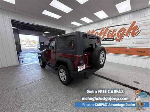 2013 Jeep Wrangler Sport