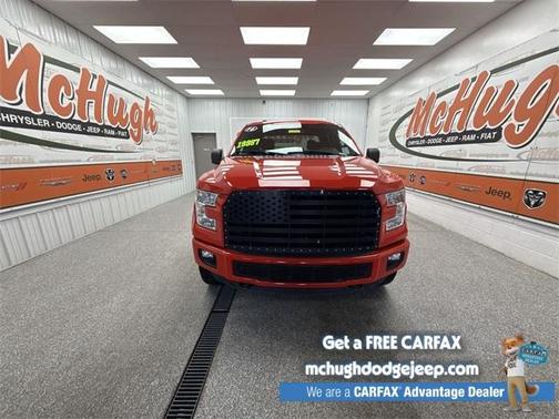 2016 Ford F-150 XLT