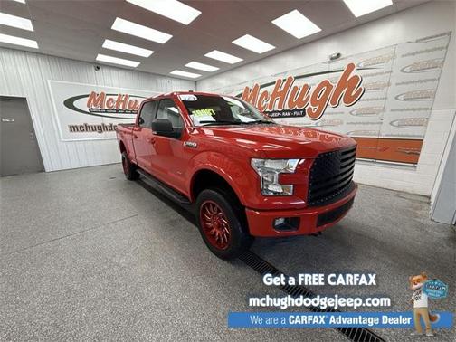 2016 Ford F-150 XLT