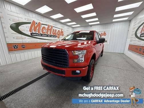 2016 Ford F-150 XLT