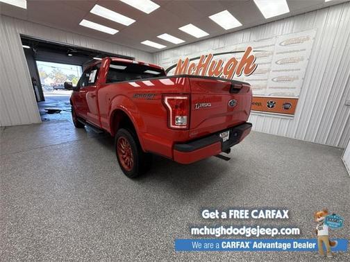 2016 Ford F-150 XLT