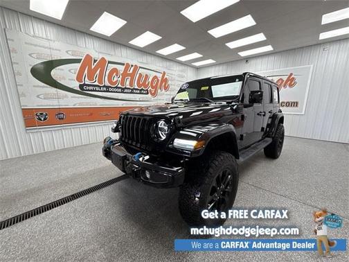 2021 Jeep Wrangler Unlimited 4xe Sahara
