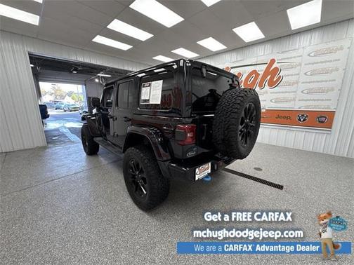 2021 Jeep Wrangler Unlimited 4xe Sahara
