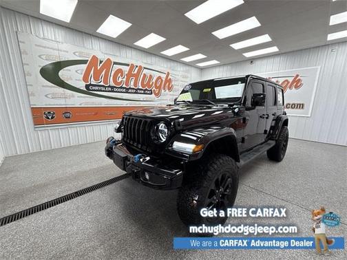 2021 Jeep Wrangler Unlimited 4xe Sahara