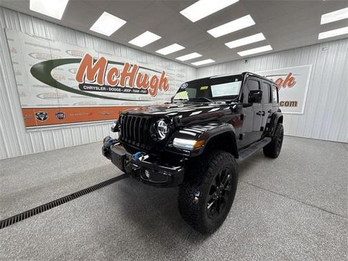 2021 Jeep Wrangler Unlimited 4xe Sahara