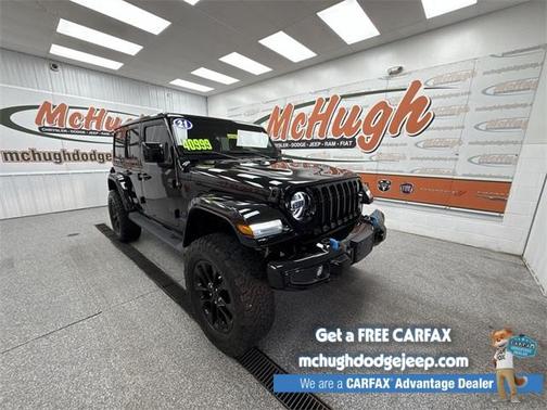2021 Jeep Wrangler Unlimited 4xe Sahara