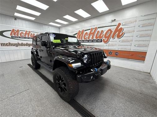 2021 Jeep Wrangler Unlimited 4xe Sahara