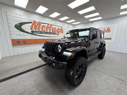2021 Jeep Wrangler Unlimited 4xe Sahara