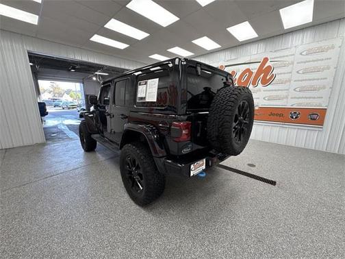 2021 Jeep Wrangler Unlimited 4xe Sahara