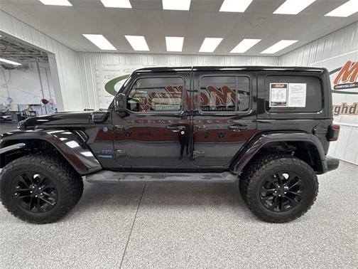 2021 Jeep Wrangler Unlimited 4xe Sahara