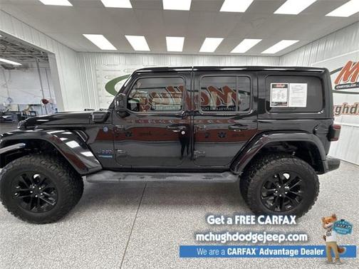 2021 Jeep Wrangler Unlimited 4xe Sahara
