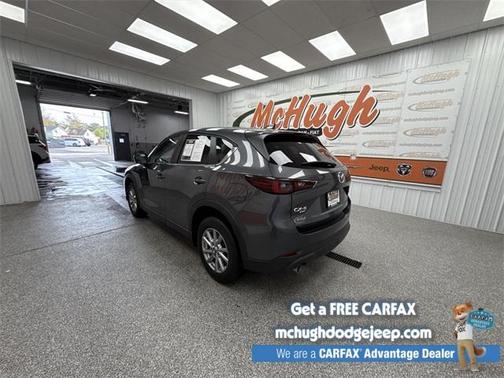 2022 Mazda CX-5 2.5 S Select Package
