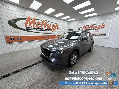 2022 Mazda CX-5 2.5 S Select Package