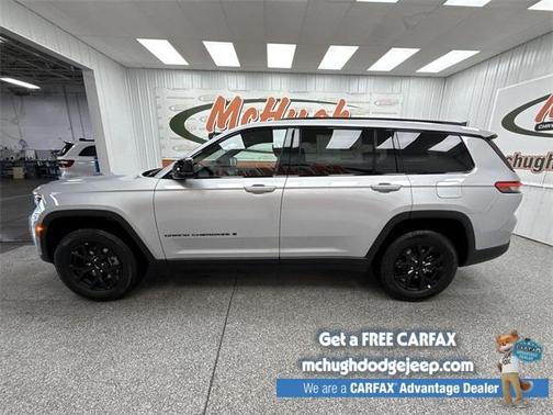 2025 Jeep Grand Cherokee L Laredo