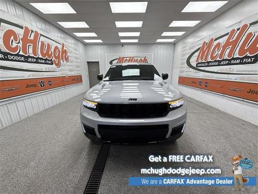 2025 Jeep Grand Cherokee L Laredo