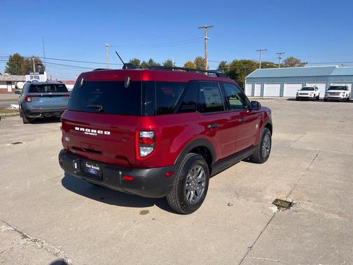 Ruby Red 2026 Ford Bronco Sport Big Bend