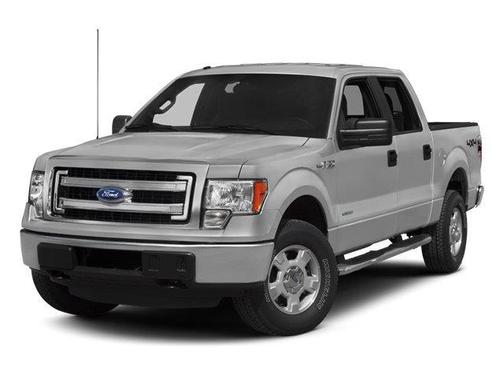 Oxford White 2013 Ford F-150 XLT