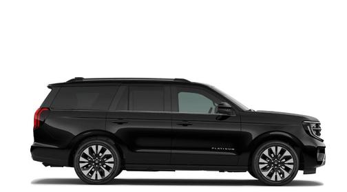 Agate Black Metallic 2026 Ford Expedition Platinum