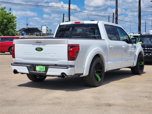 Oxford White 2025 Ford F-150 XLT
