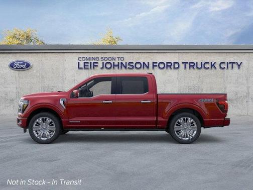 2025 Ford F-150 Platinum
