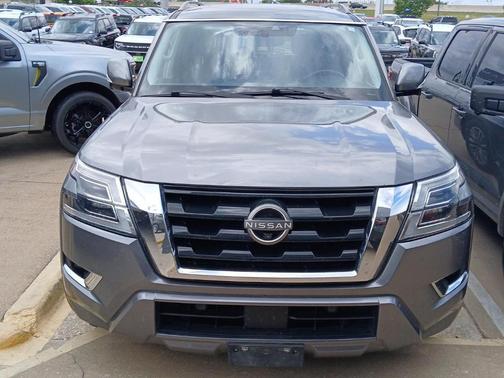 Gun Metallic 2021 Nissan Armada SL