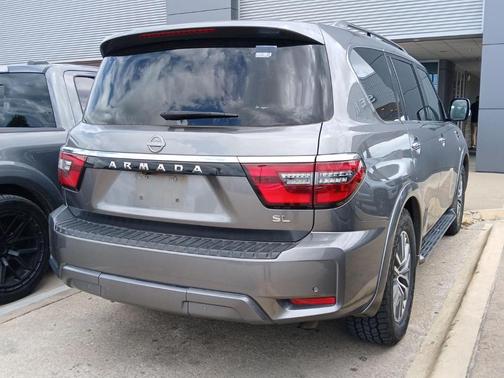 Gun Metallic 2021 Nissan Armada SL