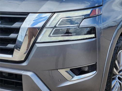 Gun Metallic 2021 Nissan Armada SL