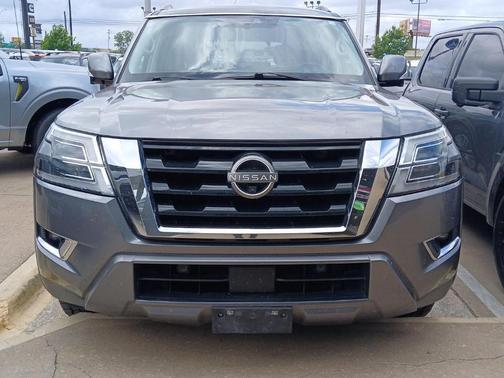 Gun Metallic 2021 Nissan Armada SL
