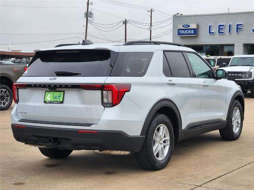 Space White Metallic 2026 Ford Explorer Active
