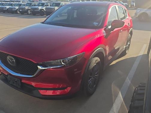Soul Red Crystal Metallic 2020 Mazda CX-5 Sport
