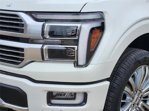 Star White 2026 Ford F-150 Platinum
