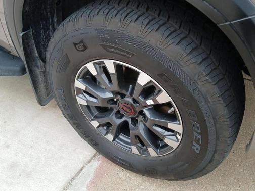 Baja Storm 2024 Nissan Titan PRO-4X